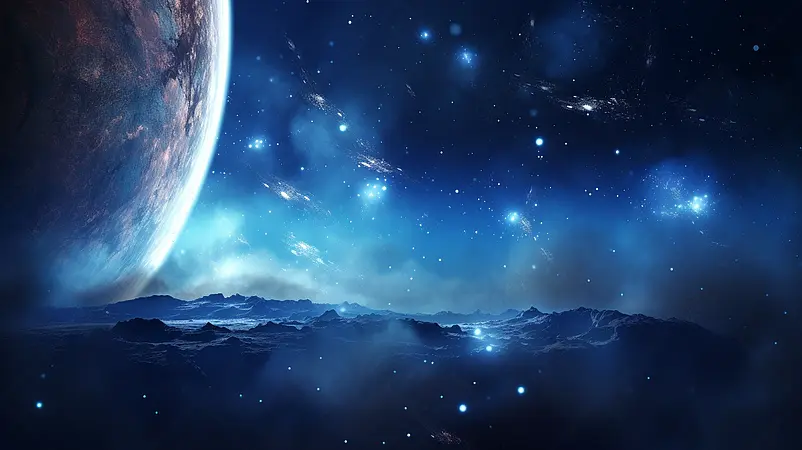 科幻宇宙星球