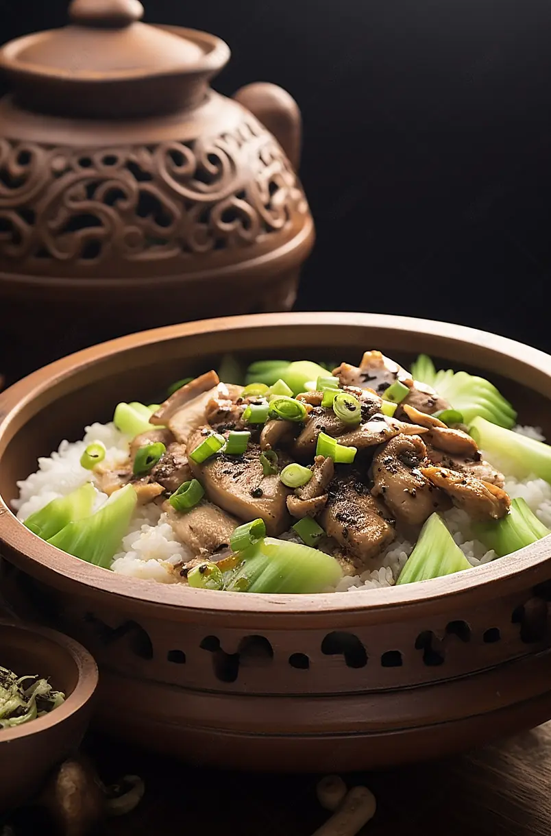 午餐美食中餐