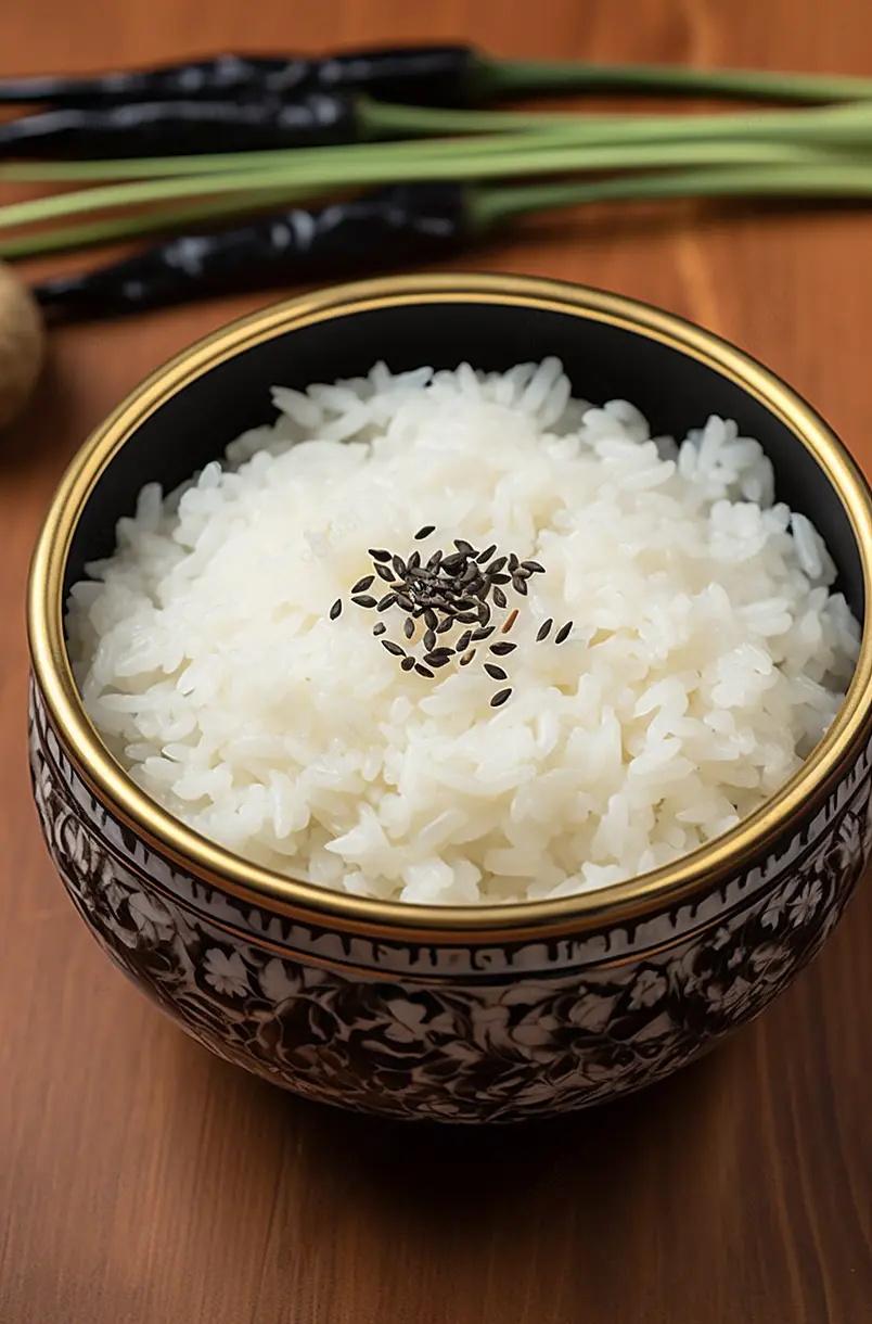 健康食材五常大米