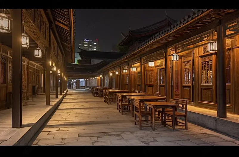 仿古建筑