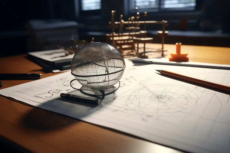 数学方程和几何形状