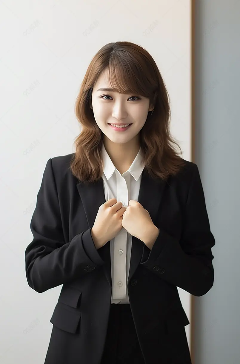 办公女性,承诺保障