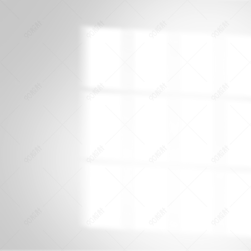 窗户投影光影窗台影子免扣元素图