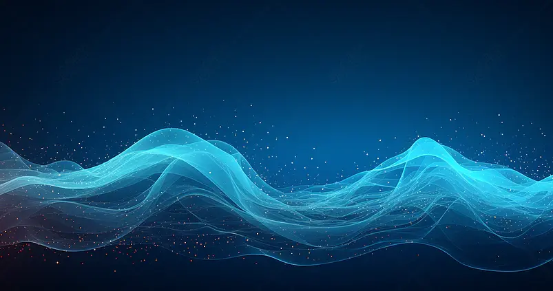 线性科技感线条高清特写纹理图案