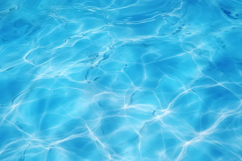 水波纹蓝色创意底纹