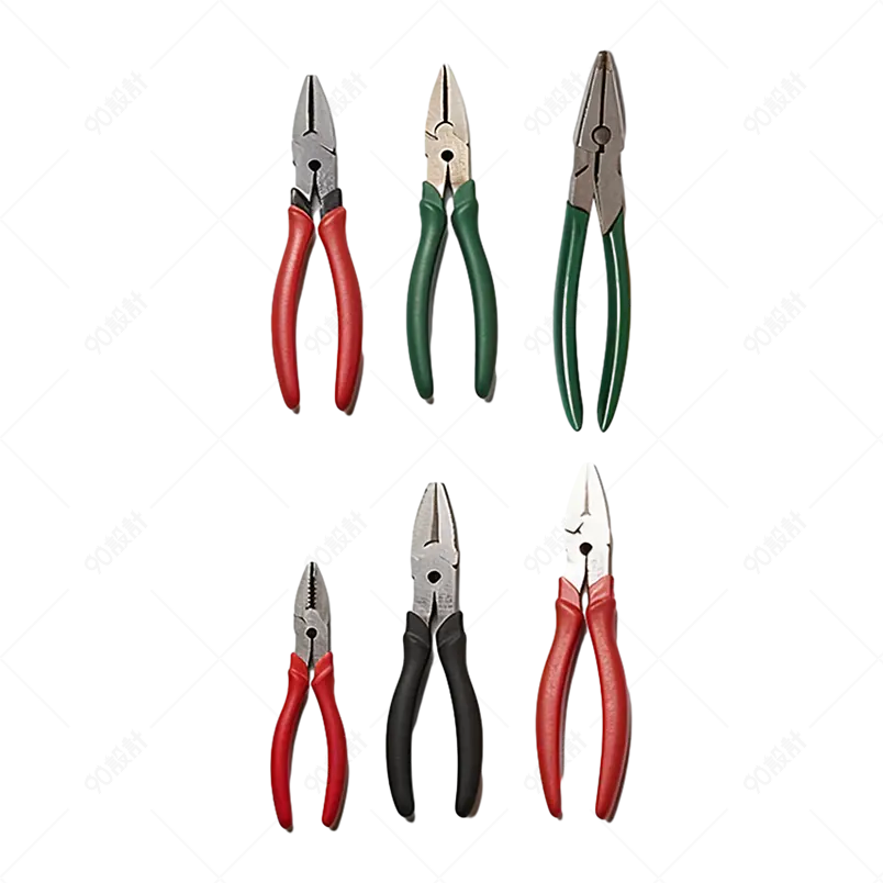 钳子集合维修工具修理工具免扣元素