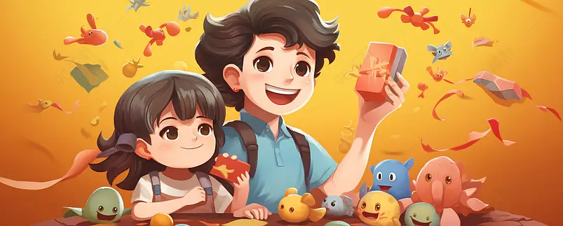 六一儿童节banner