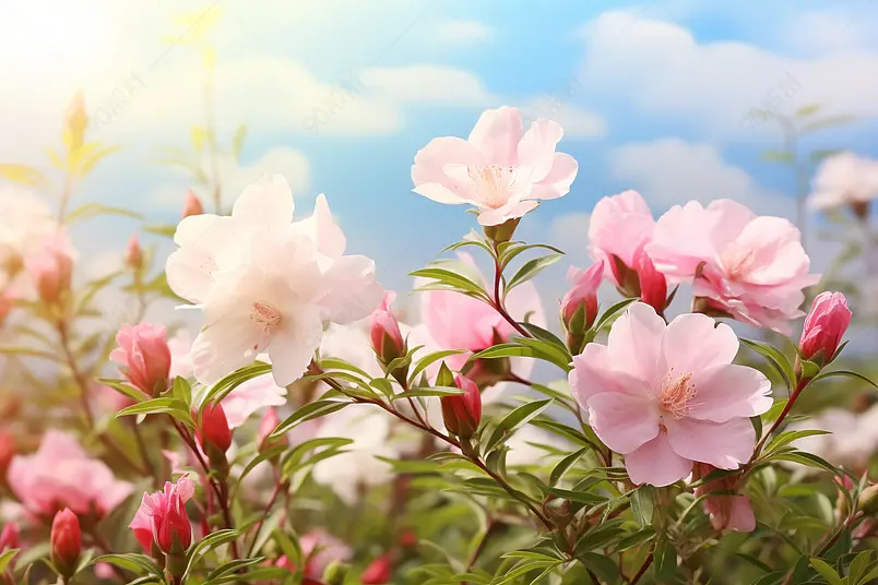 春暖花开