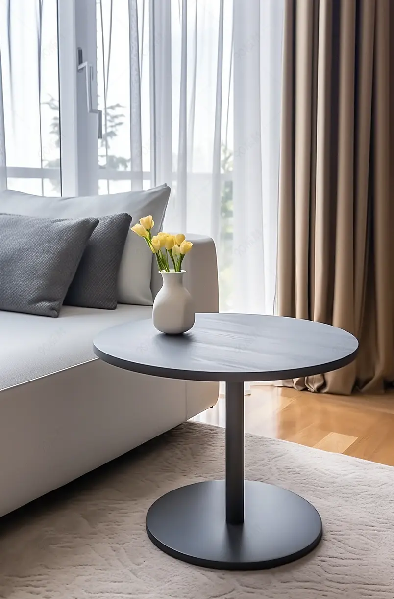 有沙发和桌子的房间