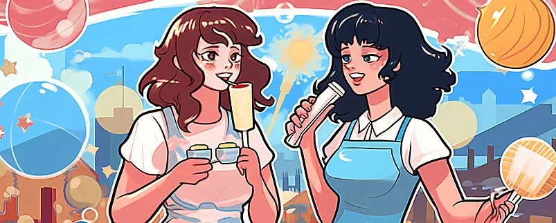 为世界杯助力加油运营插画banner