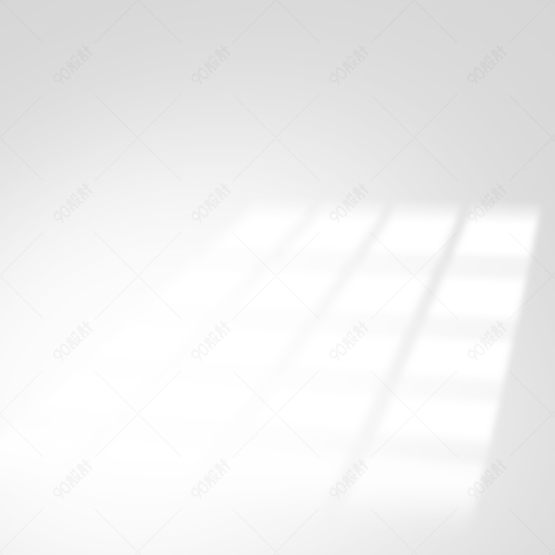 窗户投影光影窗台影子免扣元素图