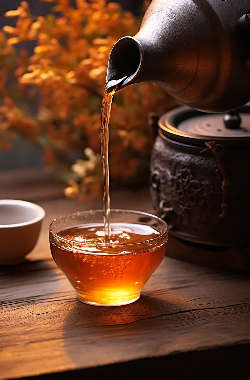 红茶茶汤