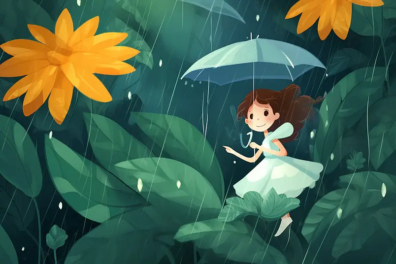 下雨