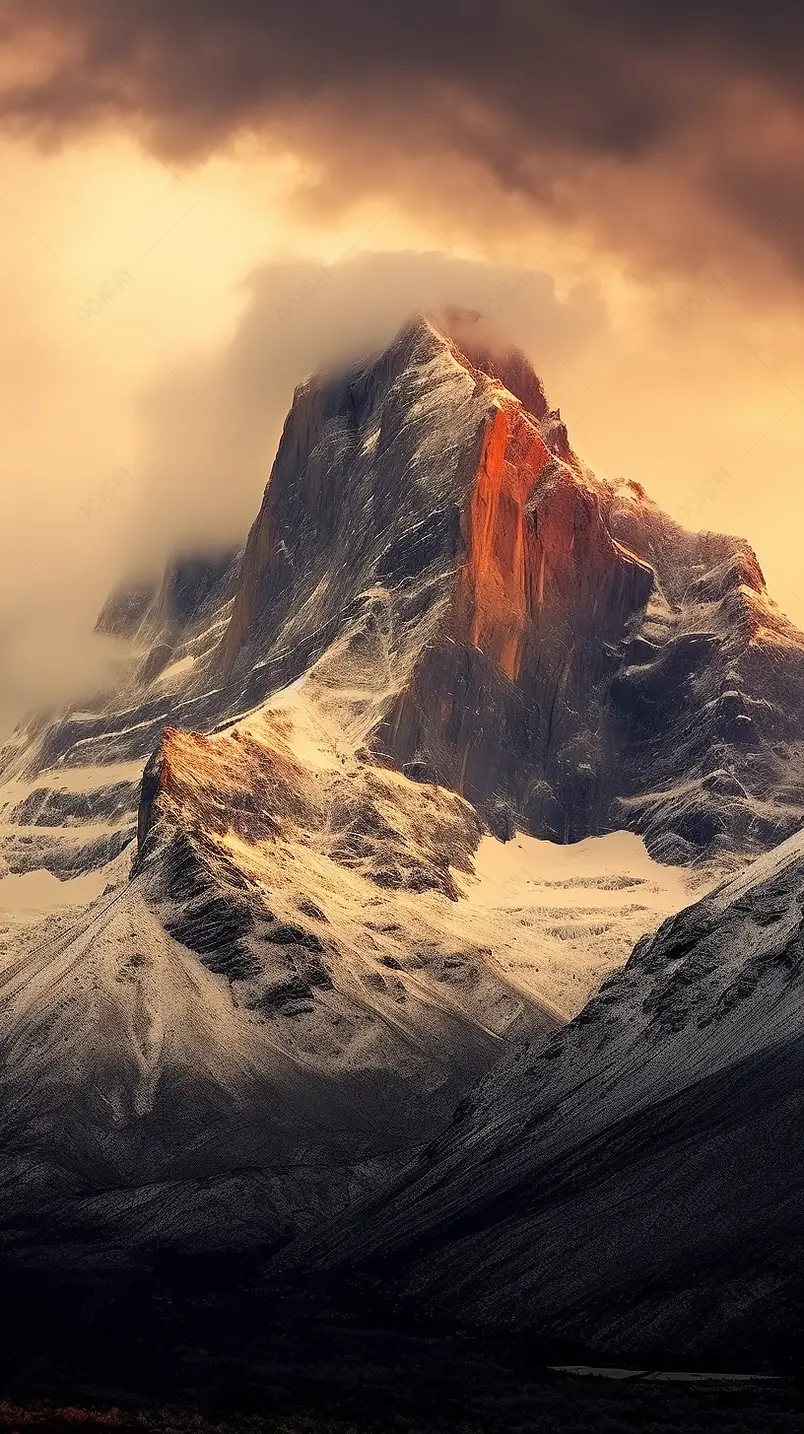 手机壁纸西藏雪山稻城亚丁美景旅游目的地影像