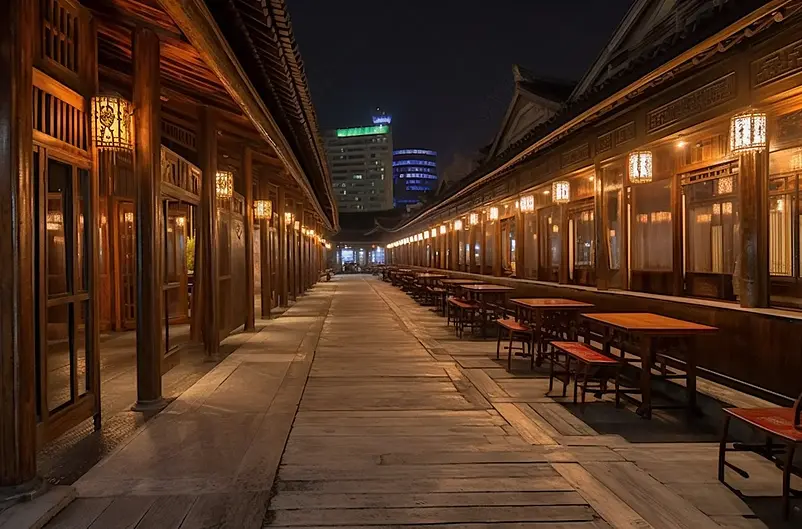 仿古建筑