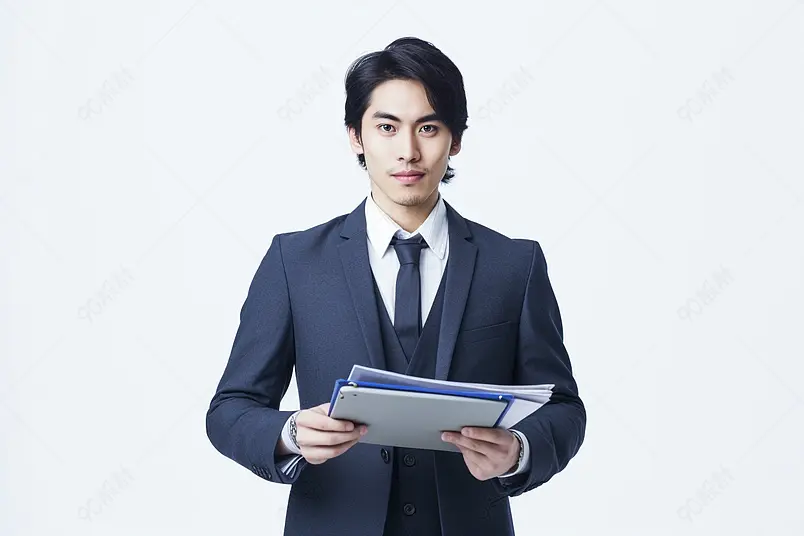 商务男士商务人士