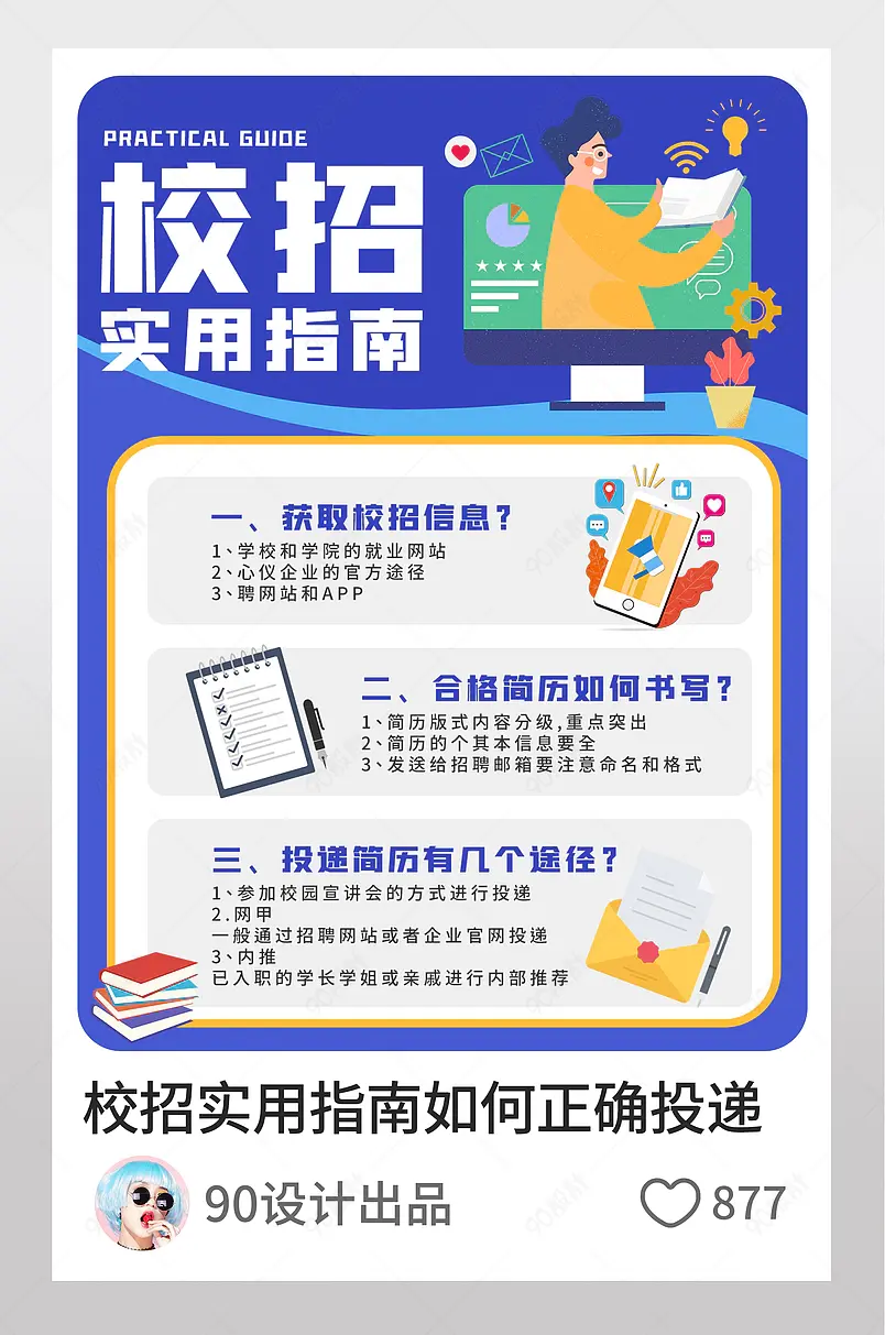 小红书校招实用指南如何正确投递文字排版