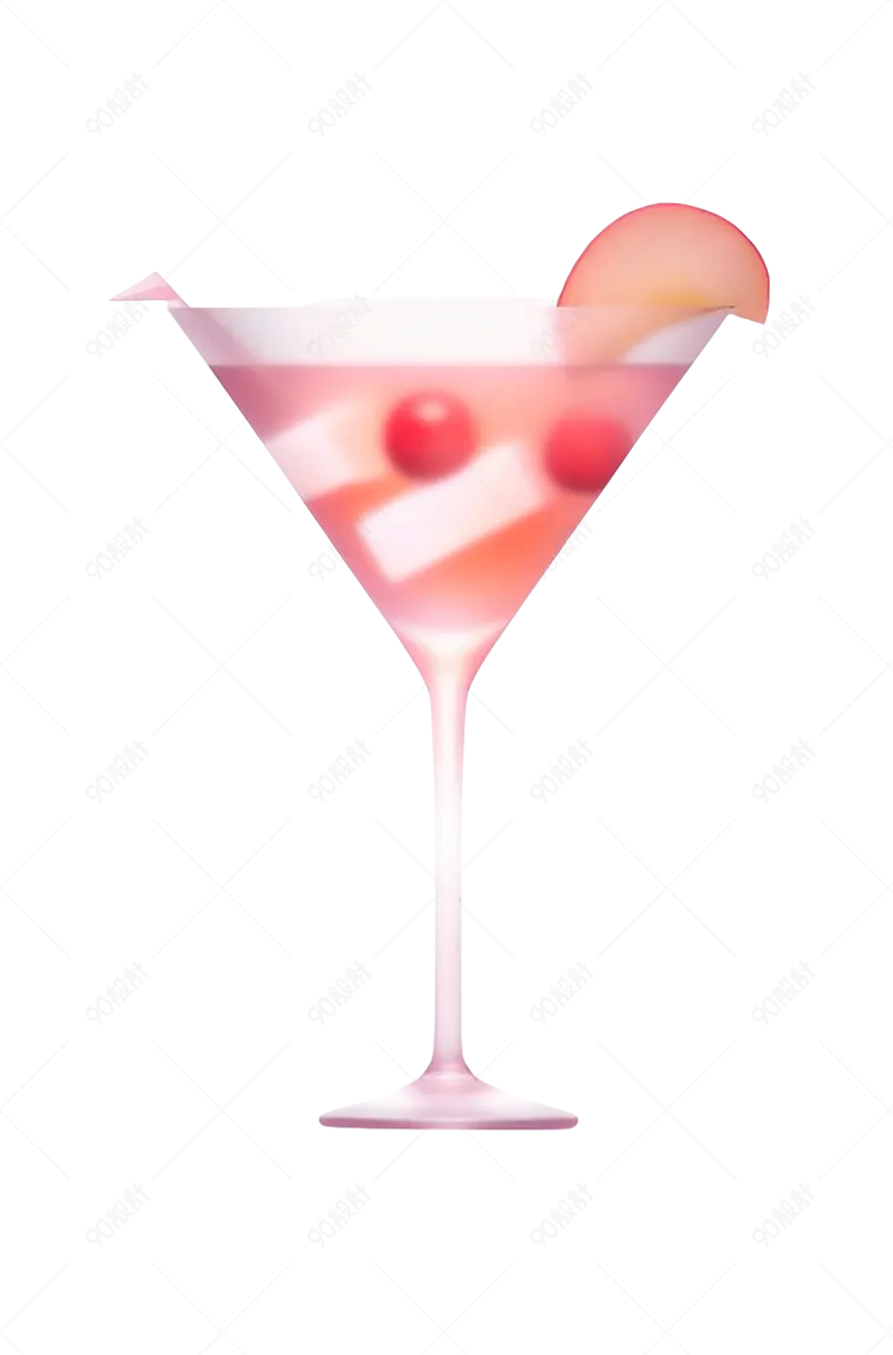 简约夏日饮品矢量元素