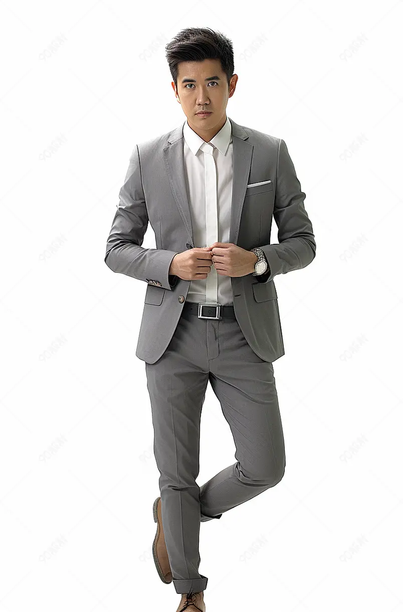 商务男士