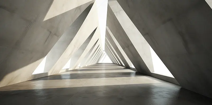 空间通道背景