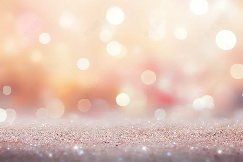 浅色唯美鎏金背景