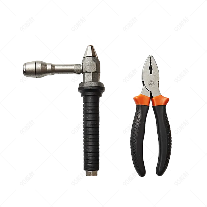 钳子维修工具装修工具免扣元素