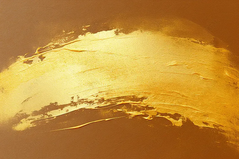 金箔底纹