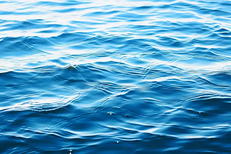 夏季清凉水波纹