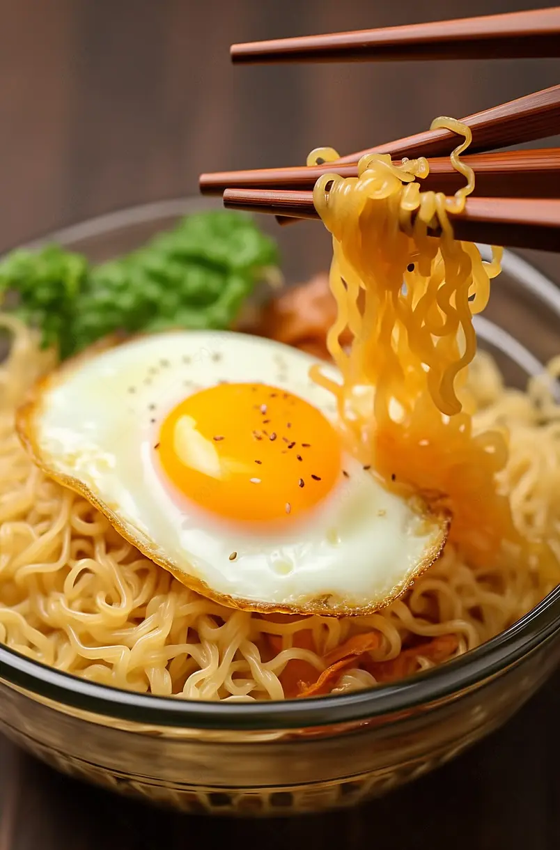 垃圾食品方便面