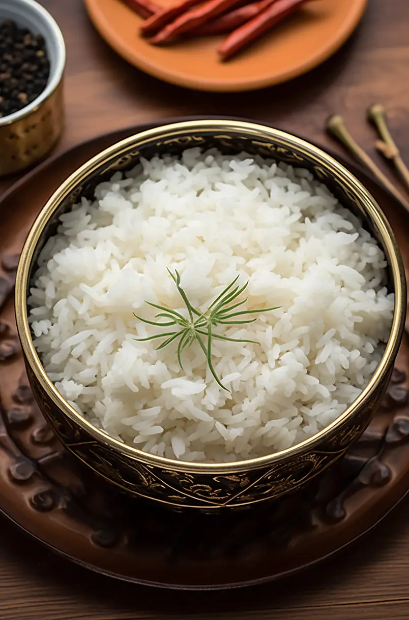 健康食材五常大米