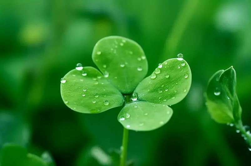 绿色的芽菜主题概念春天绿色都市风光