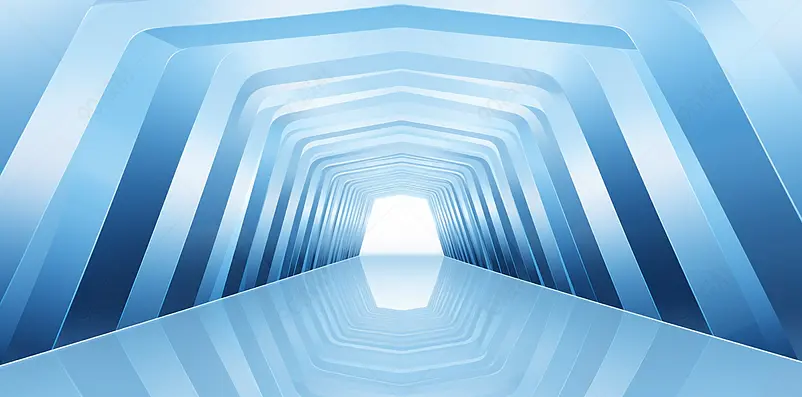 科技空间回廊
