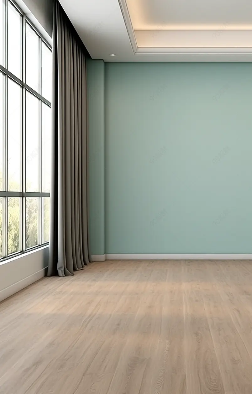 现代简约风格卧室温馨大床房