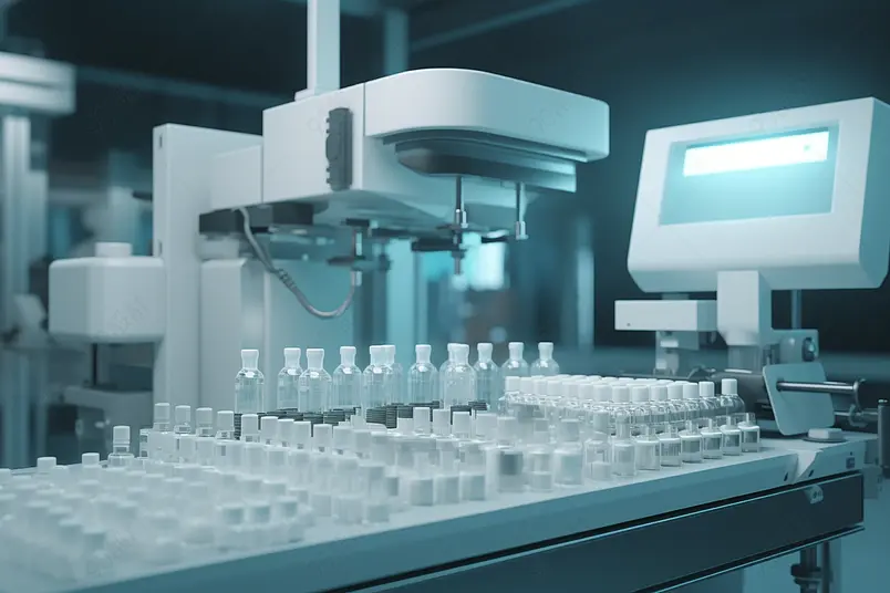 自动化包装精准制药科技图片药企宣传图