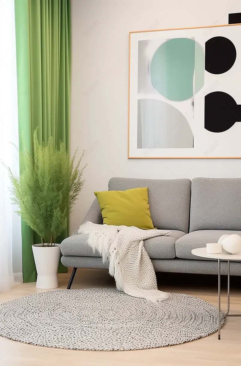 北欧风格室内装修家居