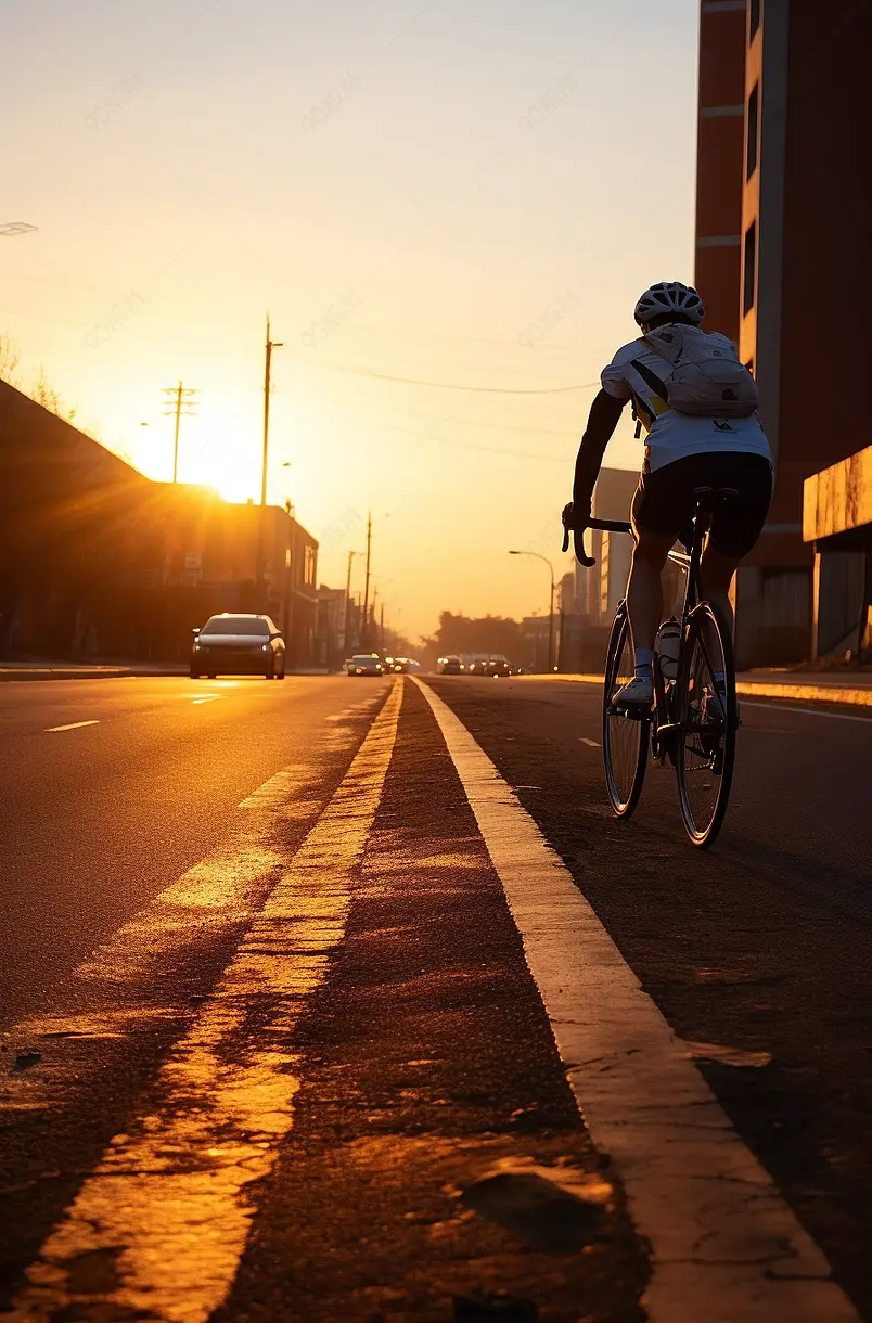 公路自行车骑行