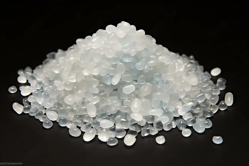 高密度聚乙烯透明聚透明颗粒