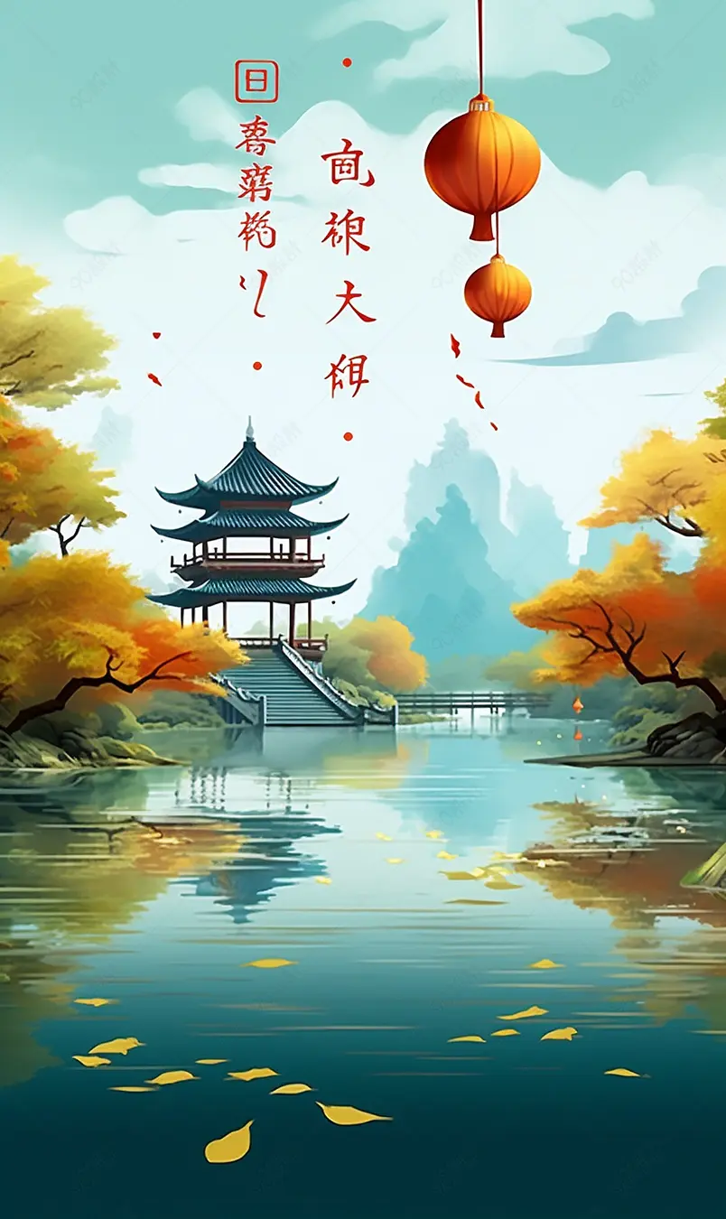 秋分节气