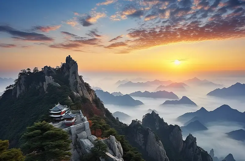 老君山