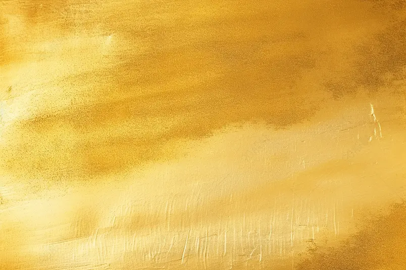 奢华金质鎏金质感的背景图