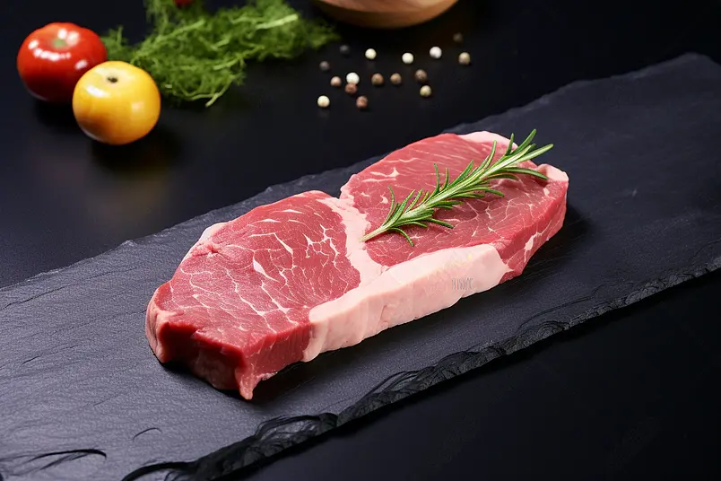 牛外脊牛排肉