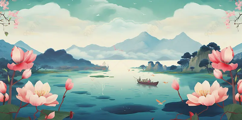 中国风背景