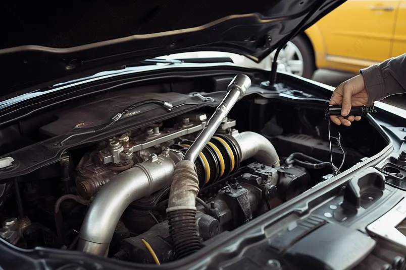 洗车养车汽车美容保养清晰的摄影图高清的图片电商产品拍摄