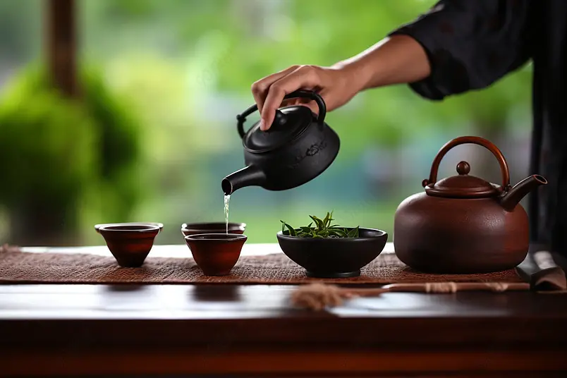 铁壶铁艺铁壶工艺茶文化摄影实拍