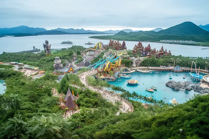 户外游玩选择越南芽庄珍珠岛