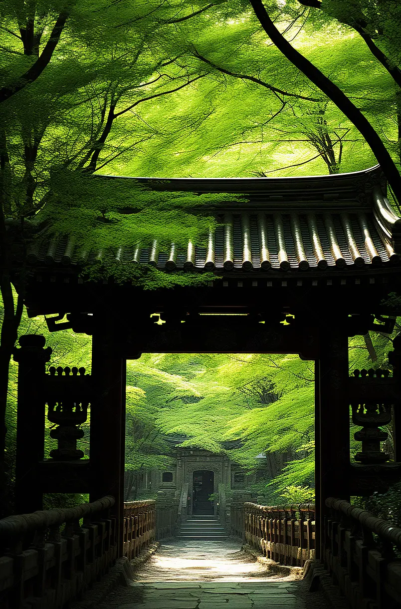 绿色植物