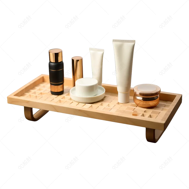 女士化妆台化妆包各种化妆品