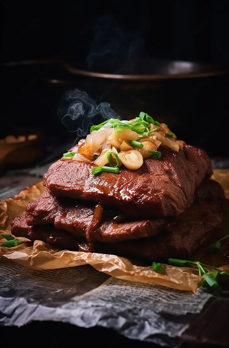 和牛，牛肉，和牛肉，煎牛肉，牛排，日料