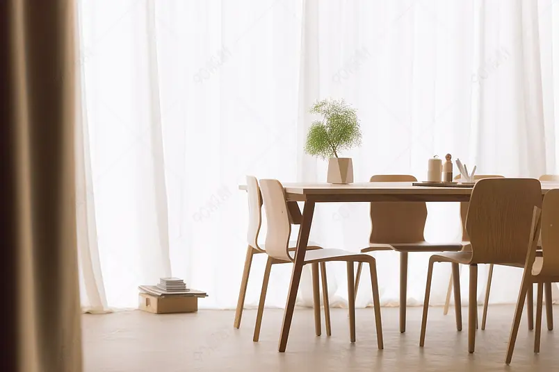 清晰的摄影图高清的图片午后咖啡店盆栽