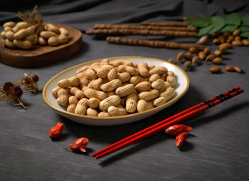 美味五香花生休闲零食美味食品